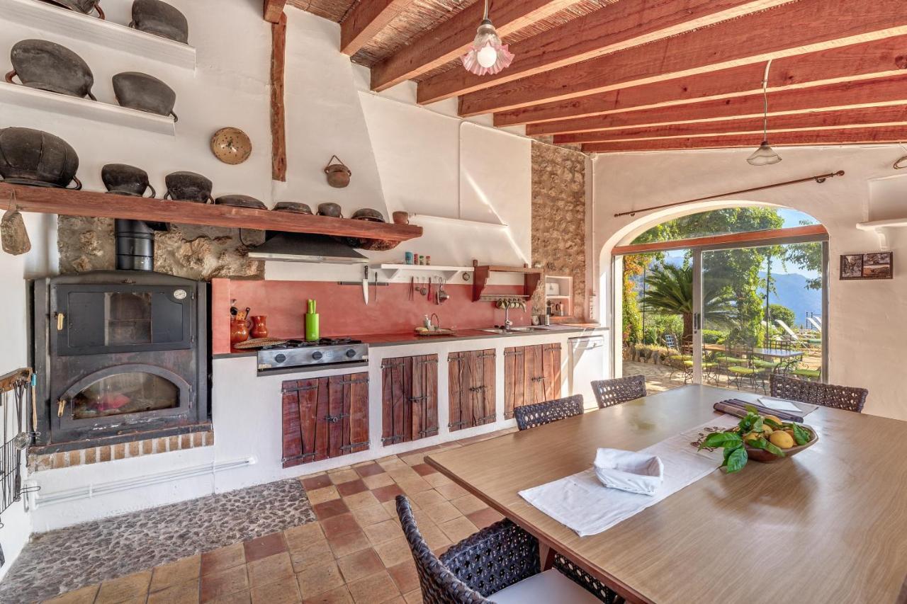 Sa Cabana Vella Fornalutx Exterior photo