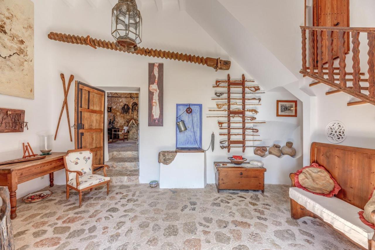 Sa Cabana Vella Fornalutx Exterior photo