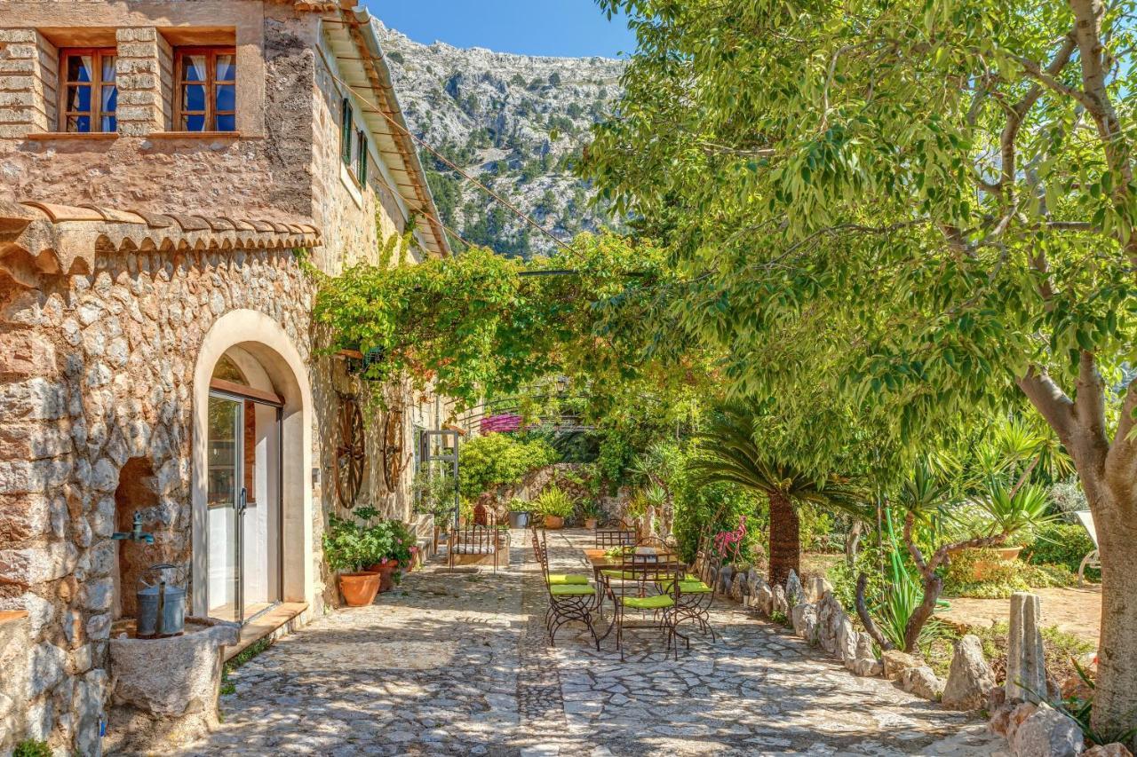 Sa Cabana Vella Fornalutx Exterior photo